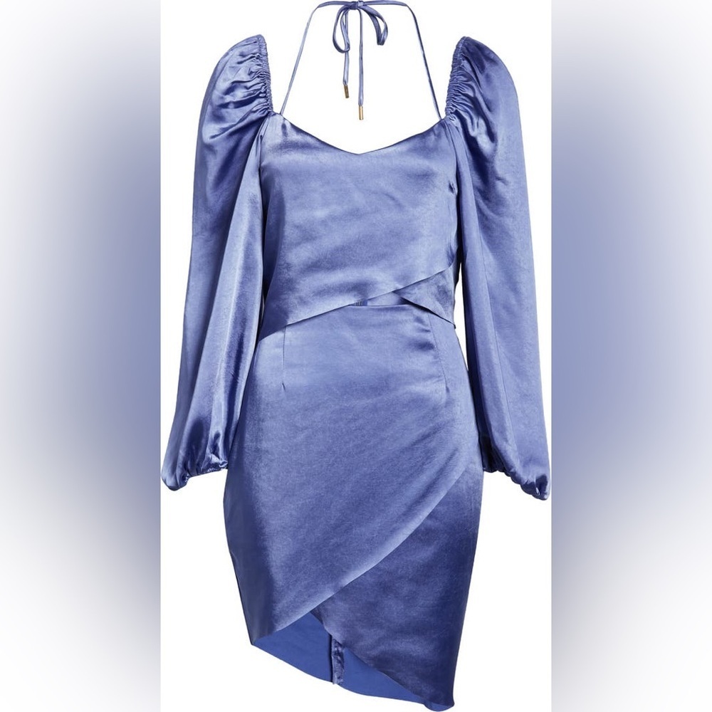 Elliat satin dress
